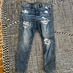 American Eagle Super Stretch Jeans/Jeggings Size 14